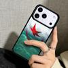 Schutzhülle Case für iPhone 17 Air 16 Pro Max 15 Plus 11 13 Mini 14 12 Rückseite Handyhülle Algerien Flagge