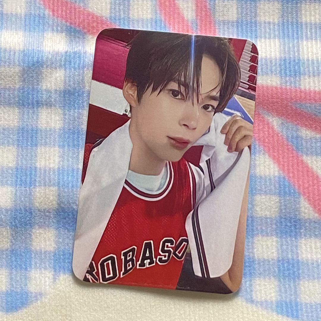 

[USED] ZB1 Korean Hanbin Sanok SLAM DUNK Trading Card