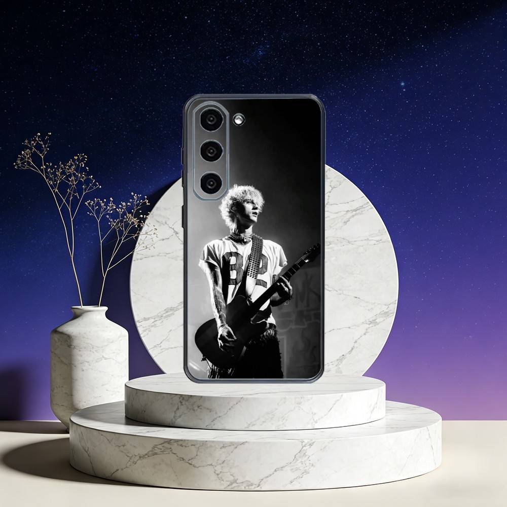 

Чехол для телефона MGK L-Lost Americana для Samsung Galaxy A73, A72, A71, A70, A53, A52, A51, Другие Мягкий Черный Чехол Samsung a51 4g