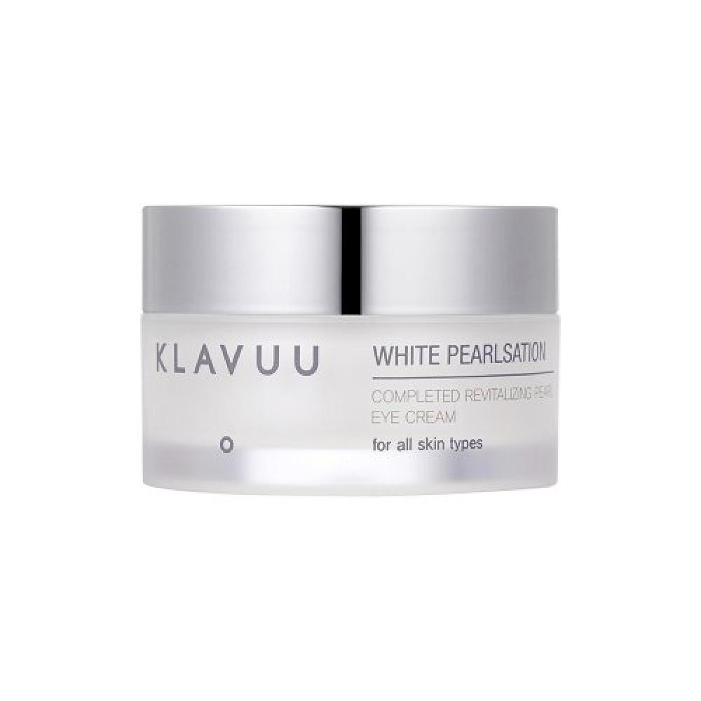 Klavuu White Pearlsation Complete Revitalizing Pearl Eye Cream 20ml FREE