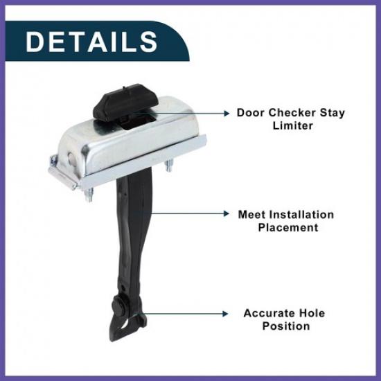 Door Check Strap Stopper Limiter No.FL3Z1627204A For Ford F-150 F-250 F-350 New