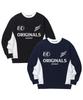 VIDEO JOCKEY Chiki Chiki Sweatshirt [Black]