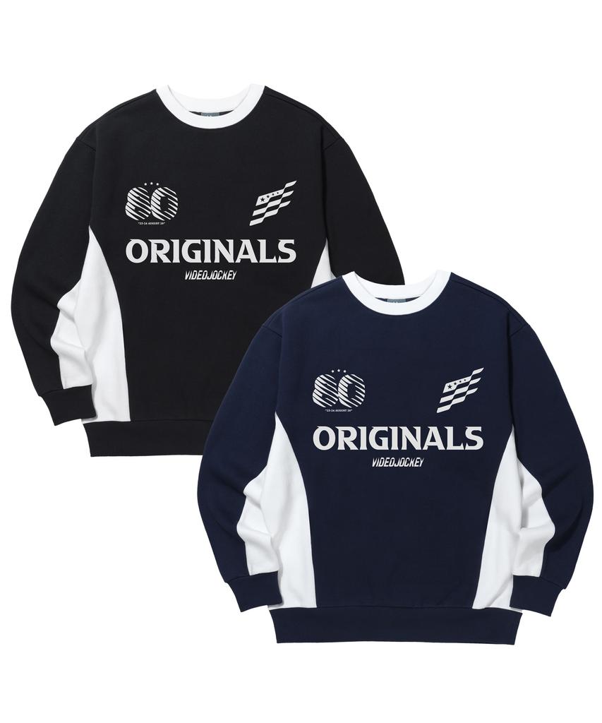 VIDEO JOCKEY Chiki Chiki Sweatshirt [Black]