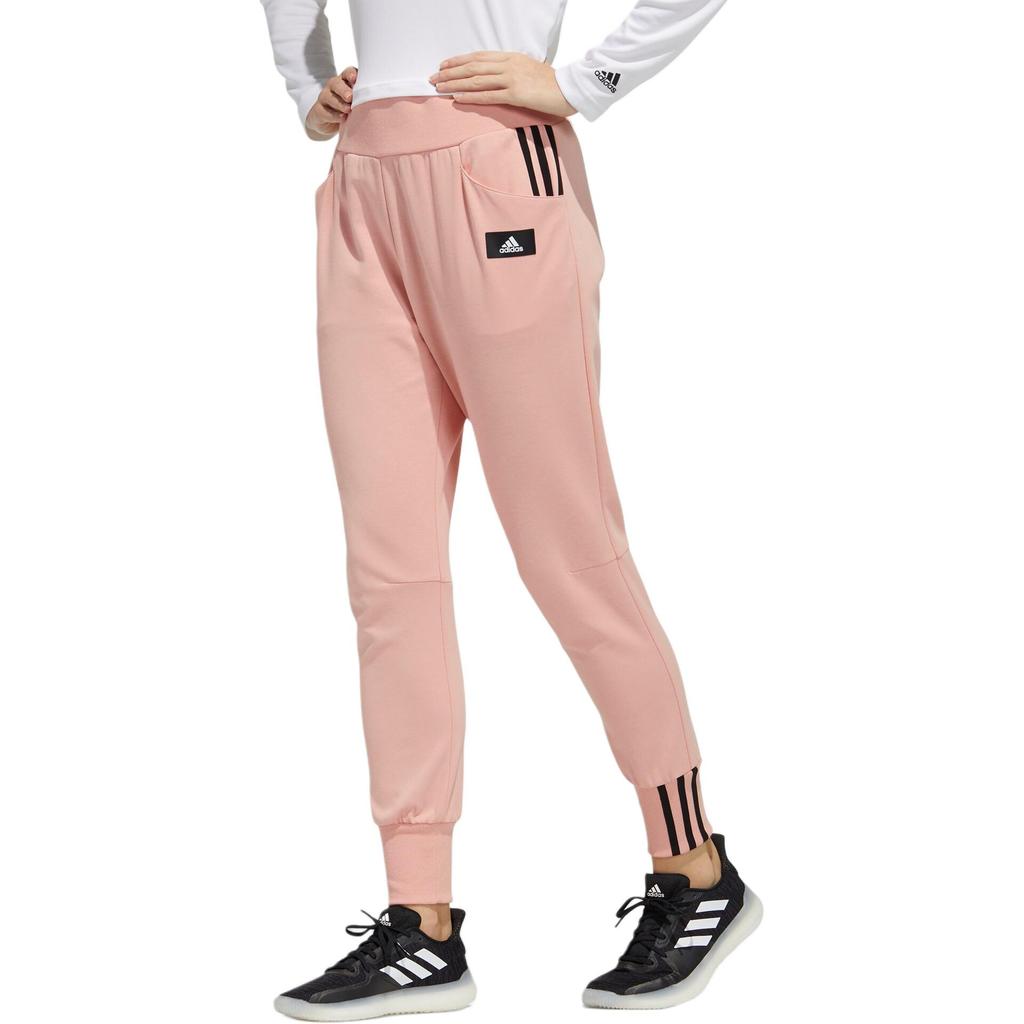 Adidas Sports Pants Women's Pink/Black Color GP0696