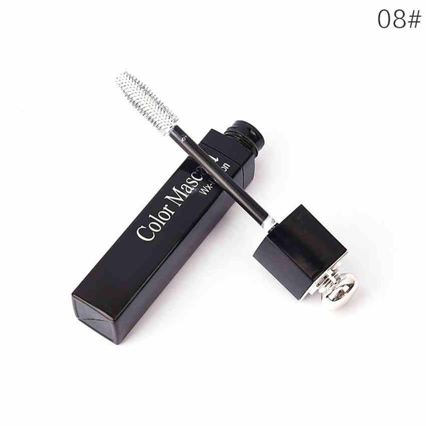 Women Mascara Charm Thick Curly Waterproof Eyelashes Cream Dye Eyebrow Brush Makeup Tools