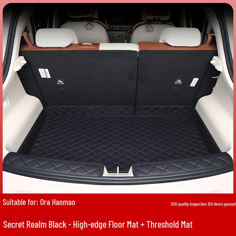 ORA Good Cat & GT Trunk Mat: Suitable for 25 Models, Modified Car Interior