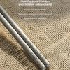 Titanium Chopsticks Outdoor Portable Home Non-slip Camping Pure Titanium Tableware Titanium Metal Chopsticks