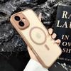 Custodia Magnetica Yadun per iPhone 14 con Pellicola Copri-lenti Integrale, Guscio Anti-caduta per Apple 16 Pro Max, Design a Foro Fine per 13.