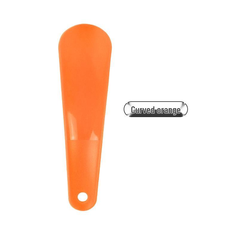 Compact Plastic Shoehorn for Kids & Seniors – Easy Slip-On Without Bending