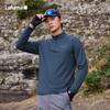 Lafuma Men's Outdoor Half-Zip Long Sleeve T-Shirt