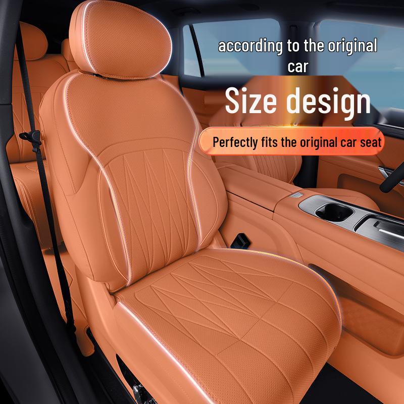 All-Season Ventilated Seat Cushion for Dongfeng Fengshen L8 – Breathable Car Interior Upgrade