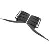 2PCS Rear Bumper Side Spoiler Left Right Sporty Appearance Rear Bumper   Vent Cover Trim for M2 G87 2023 Onwards