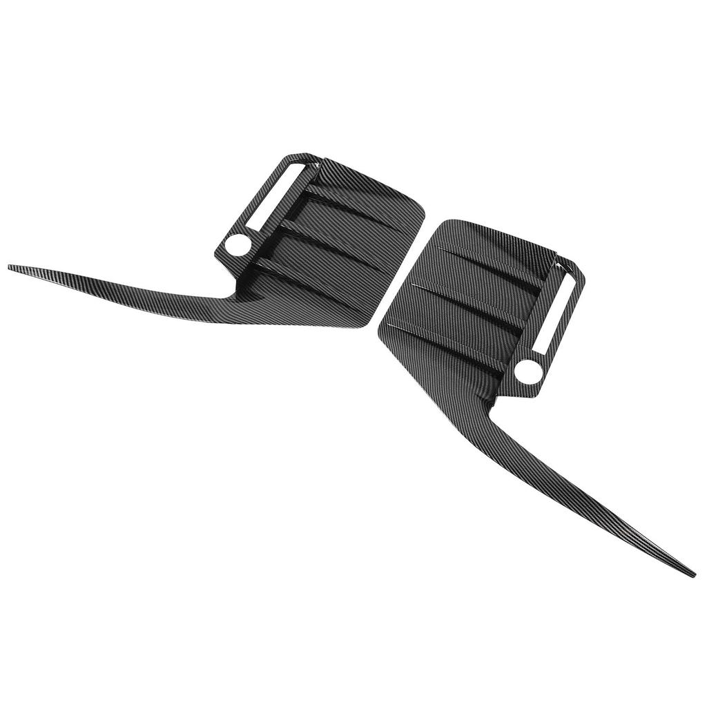2PCS Rear Bumper Side Spoiler Left Right Sporty Appearance Rear Bumper   Vent Cover Trim for M2 G87 2023 Onwards