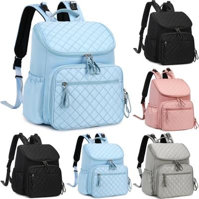 Backpack Bag Mummy Large Capacity Bag Mom Baby Multi-function  Outdoor Travel Diaper Bags For