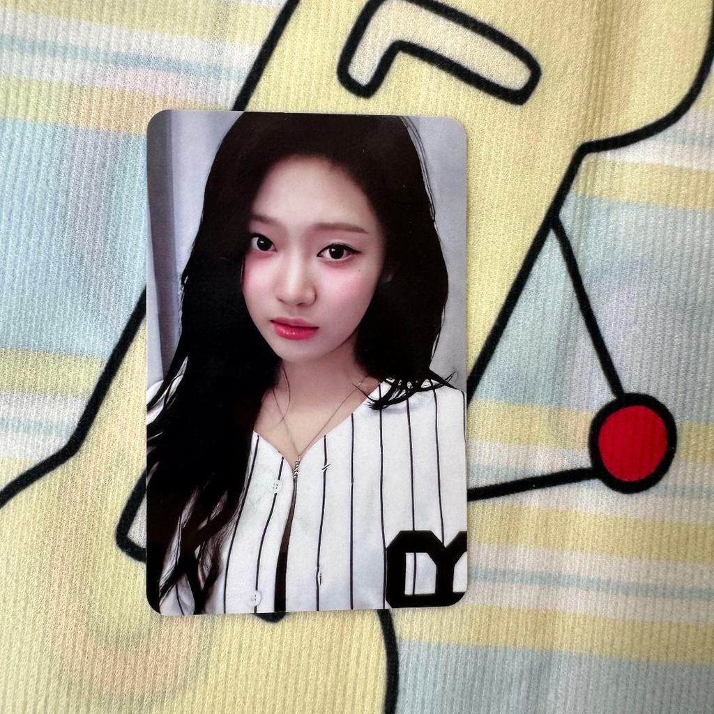 [USED] Aespa NinNin Baseball BetterThings Uniform Trading Card