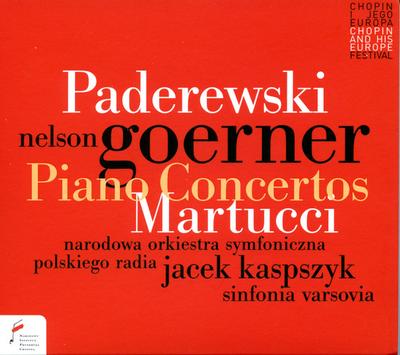 CD GELLNER - Paderewski: Piano Concertos  NIFCCD044 Narodowy Instyt 2015 Poland ObiClassical Used
