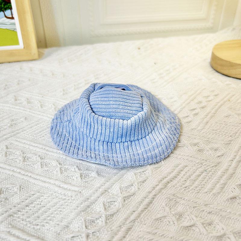 17cm Labubu Doll Clothes: Ice Cream Overalls - Cute Pendant Blind Box