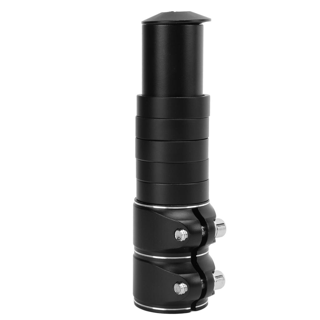 Bike Fork Stem Extender Aluminium Alloy sy Installation   Handlebar Riser for Mountain Road Bikes