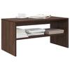 TV Stand Cabinet, Brown Oak, 80X40X40 Cm