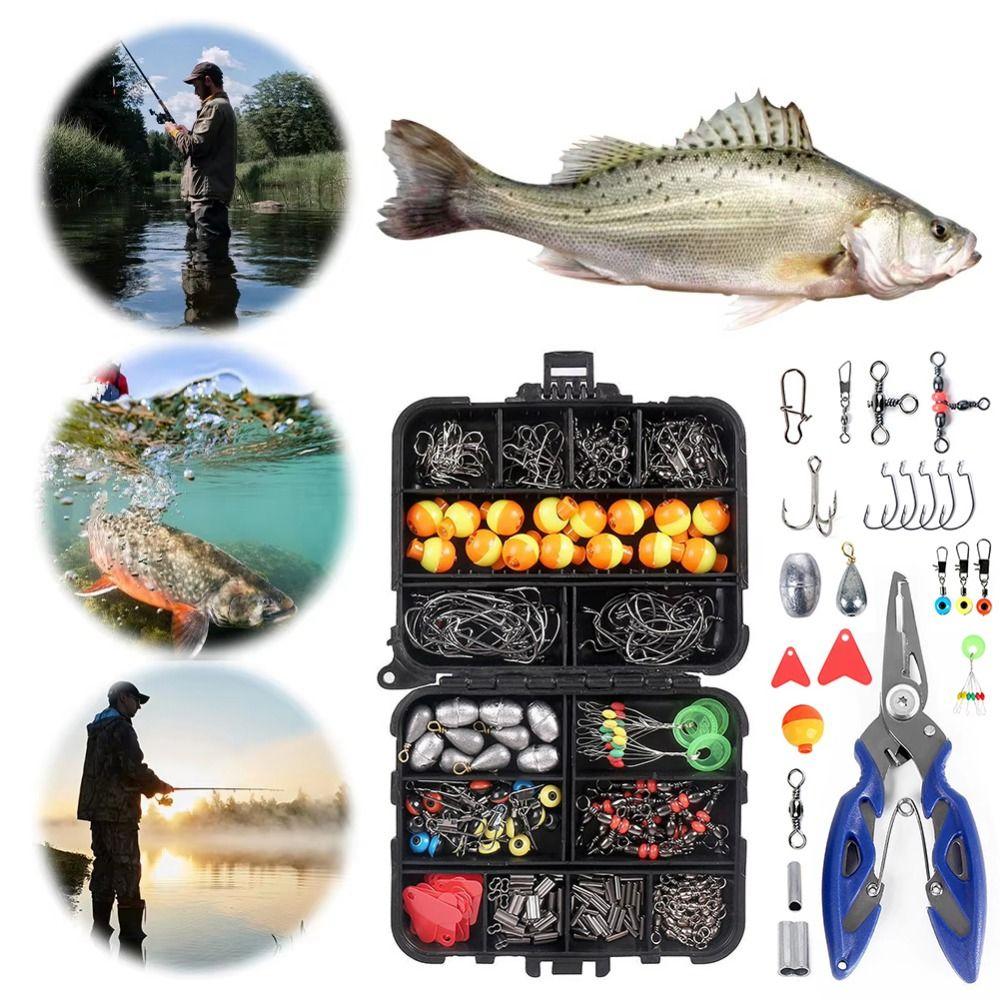 Carp Fishing Fishing Tackle Kit Crank Hooks Fishing Parts Kit  Fishing Accessories