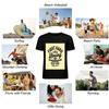 Vintage 1948 NY Boxing Championship Graphic Casual Tee Pure cotton T-shirt