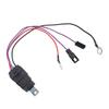 Starter Relay Kit AM107421 Engine Start Improvement Kit for 130 160 1654 170 175 180 185 316 318 420 F910 F930