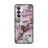 For OPPO Reno 12 5G Case Flower Painted Soft TPU Silicone Case Cover for Oppo Reno12 Pro Protective Shells On Reno 12Pro Capa