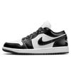 Jordan Air Jordan 1 Abrasion Resistant Abrasion Resistant Low Top Vintage Basketball Shoes Unisex Black Brown DC0774-101(Team973-)