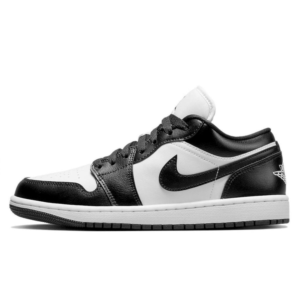 Jordan Air Jordan 1 Abrasion Resistant Abrasion Resistant Low Top Vintage Basketball Shoes Unisex Black Brown DC0774-101(Team973-)