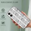 1 Pack For iPhone 17 Series TPU Phone Case Grip-Friendly Comfort-Touch Glossy Design, Daily Protection