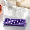One Key Release 96 Grid Ice Cubes Maker Reusable Refrigerator Ice Cubes Box Ice Making Accessories