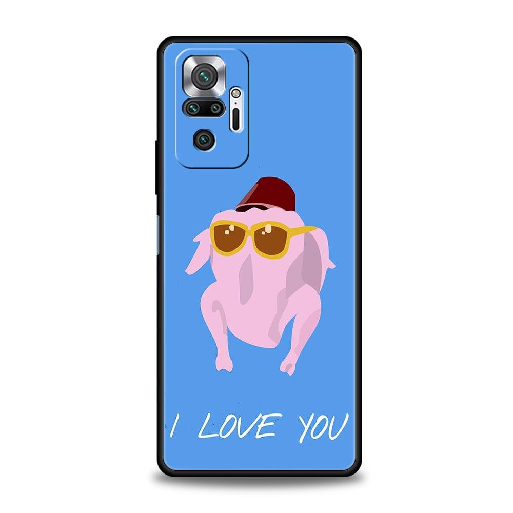 Central Perk Coffee Friends Tv Show Phone Case For Xiaomi Redmi Note 14 13 5G 10 11 12 Pro Plus 4G 14C 13C 12C 10C Black Cover