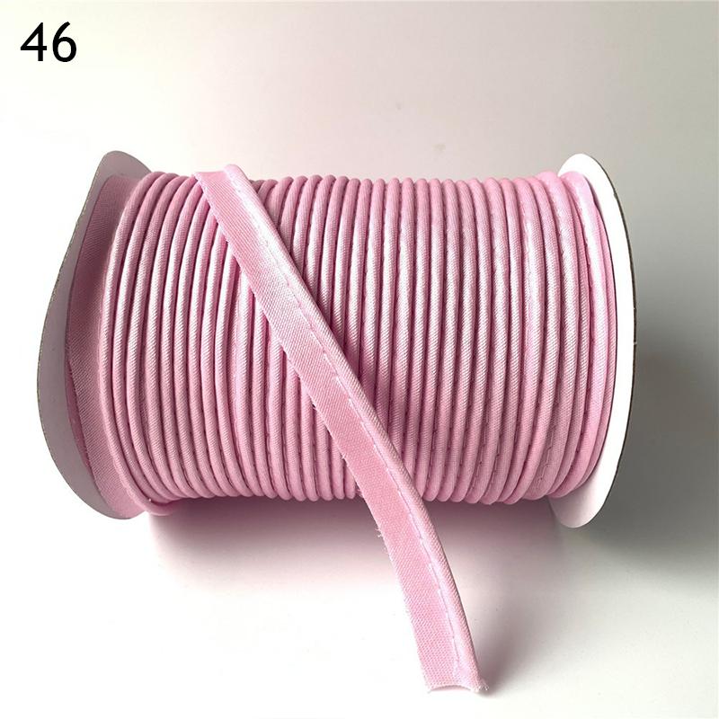 66M Edge Sewing Ribbon Cord Rope For Sofa Curtains Hats Clothes Cheongsam Hemming Garment Sewing DIY Patchwork Hemming Strip