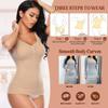 Double-Layer Seamless Body Shaping Vest for Women - Tummy Control & Waist Cincher Sports Base Layer, Pure Cotton with Chest Pads