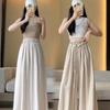 Large Size Wide-leg Pants Versatile Women's 2026 Spring and Summer Thin High Waist Drape Loose and Thin Lazy Style Casual.