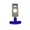 Pool Removal Tool with Rubber Handle Grip for Above Ground and Inground Pool Spa Return Stoppers SP1419A SP1419E
