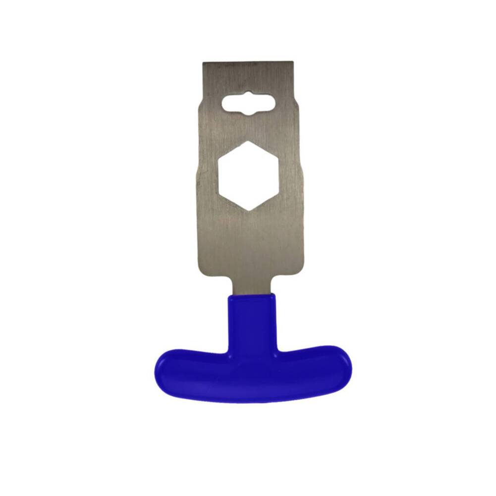Pool Removal Tool with Rubber Handle Grip for Above Ground and Inground Pool Spa Return Stoppers SP1419A SP1419E