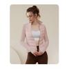 Womens Lightweight Short Down Jacket With Duck Fill Slim Fit Outdoor Yoga Winter Layering
