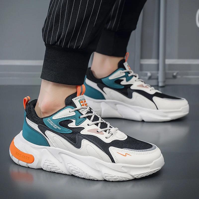 Men's Summer Sneakers Man Trend 2024 High Quality Fashion Shoes On Sale Luxury Designer Brand Shoes Replicas Sneaker Male Casual