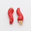 10Pcslot Three Dimensional Chili Peppers Charms For Jewelry Making Supplies Enamel Charm Handmade Earrings Necklace Diy Pendant