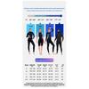 Warm and Sunscreen, Thin Wetsuits, Women's Quick-drying Surf Suits Off-white Wetsuit for Training Wetsuits