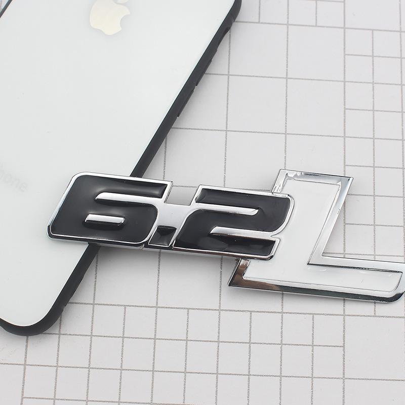 Applicable To Raptor F150 Pickup Original Car Car Decoration Tail Label Car Sticker 6.2L Car Label Modification Sticker