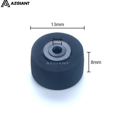 2 szt./partia 13x8x2mm Koło pasowe taśmy magnetofonowej Koło pasowe taśmy magnetofonowej Rolka dociskowa decku wzmacniacza dla SONY K850ES TEAC