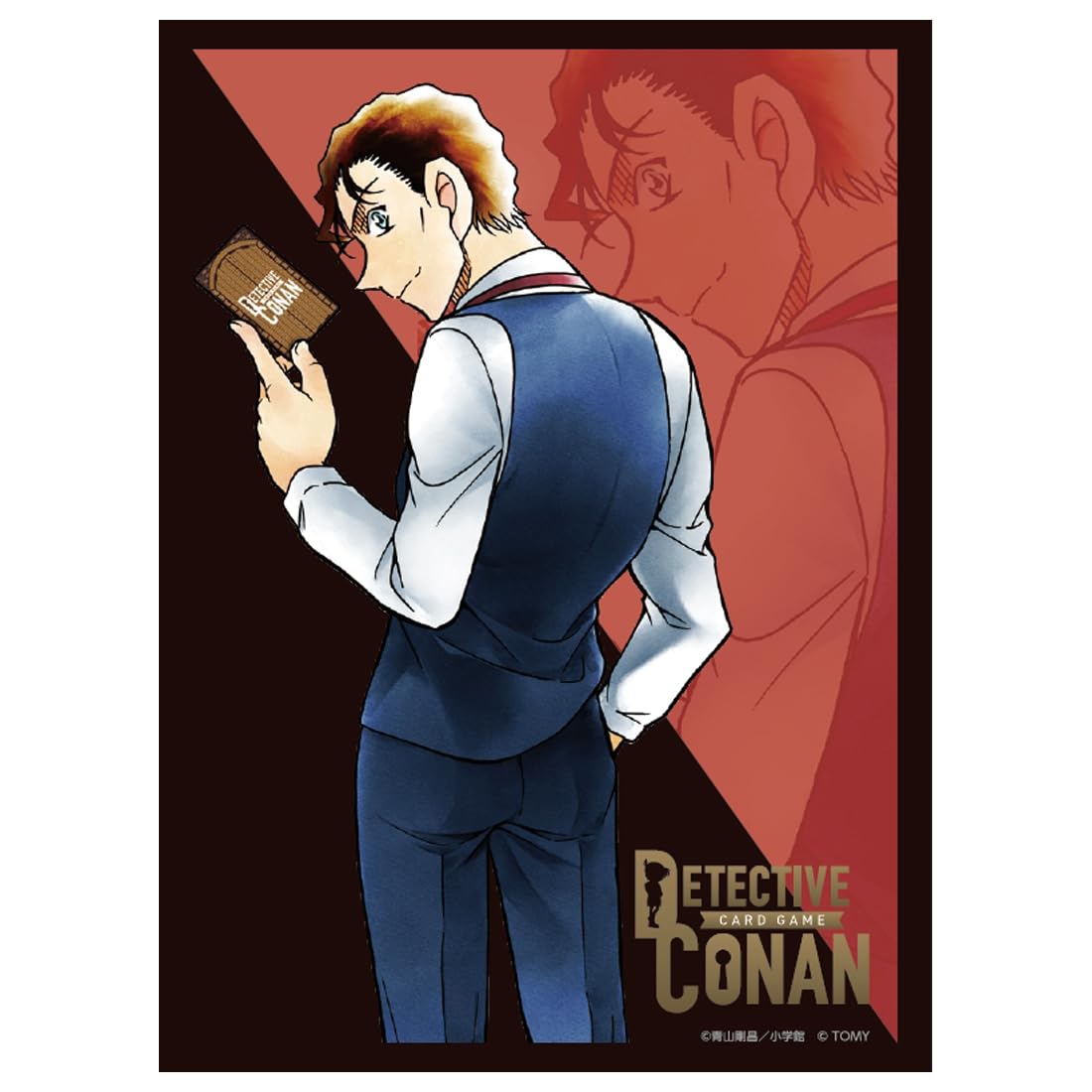 Takara Tomy Detective Conan TCG DX Card Sleeve Shuichi Akai