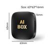 Smart Mini Ai Box 2+32GB Android 10 Support Netflix YouTube Wireless CarPly Suitable for 99% of cars with wired Carplay