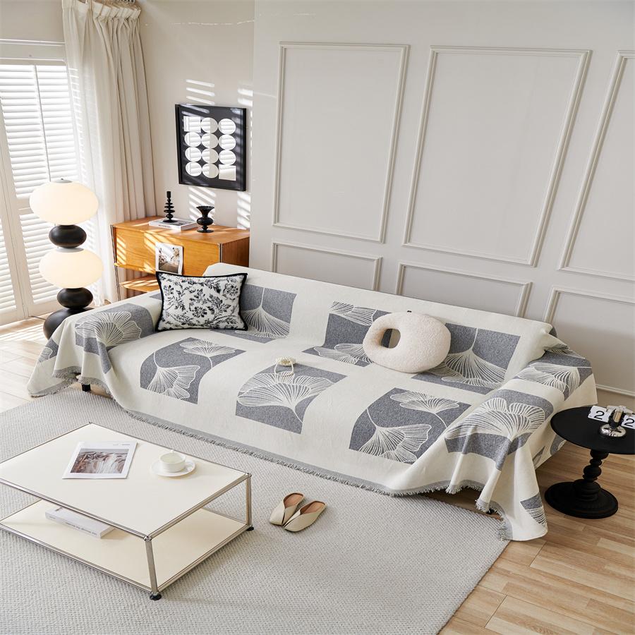 New Arrival Sofa Towel New Chinese Style Green Bamboo Sofa Cover Universal Set Four Seasons Universal Breathable Sofa Cover