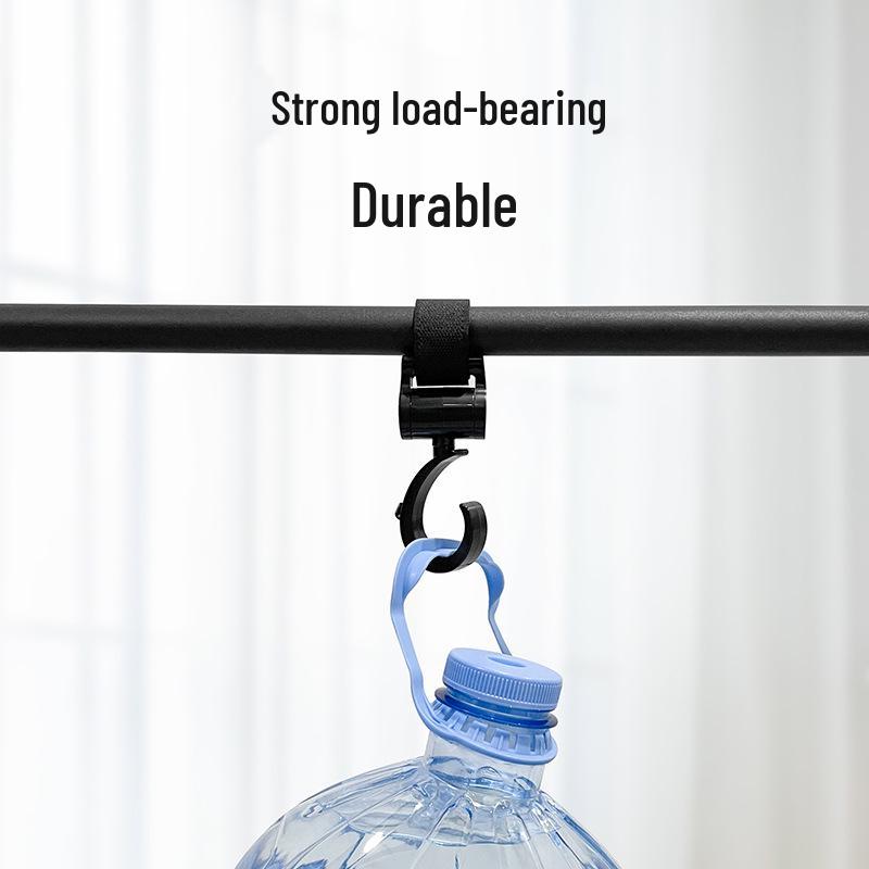 360° Rotating Multifunctional Stroller and Crib Hooks (2 Pack)