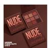 9 Color Nude Eyeshadow Palette Matte Shimmer Glitter Warm Brown Red Pigmented Long Lasting Waterproof Eye Makeup Palette for Women Girls Daily Party