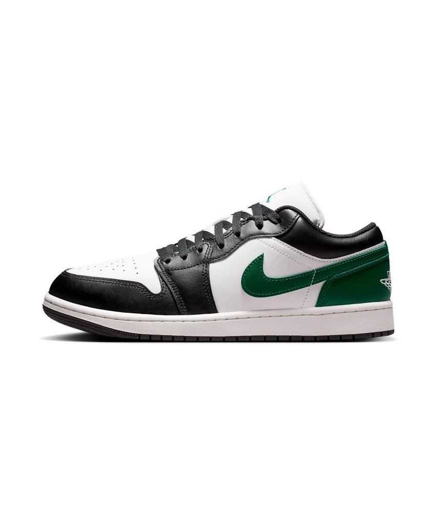 Nike Air Jordan 1 Low M - Black:Goge Green:Summit White / 553558-047