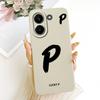 For Xiaomi Redmi Turbo 5 Max Case Luxury Lucky Letters Cover Soft TPU Matte Phone Case For Redmi Turbo 5 Turbo5 Max Fundas Coque